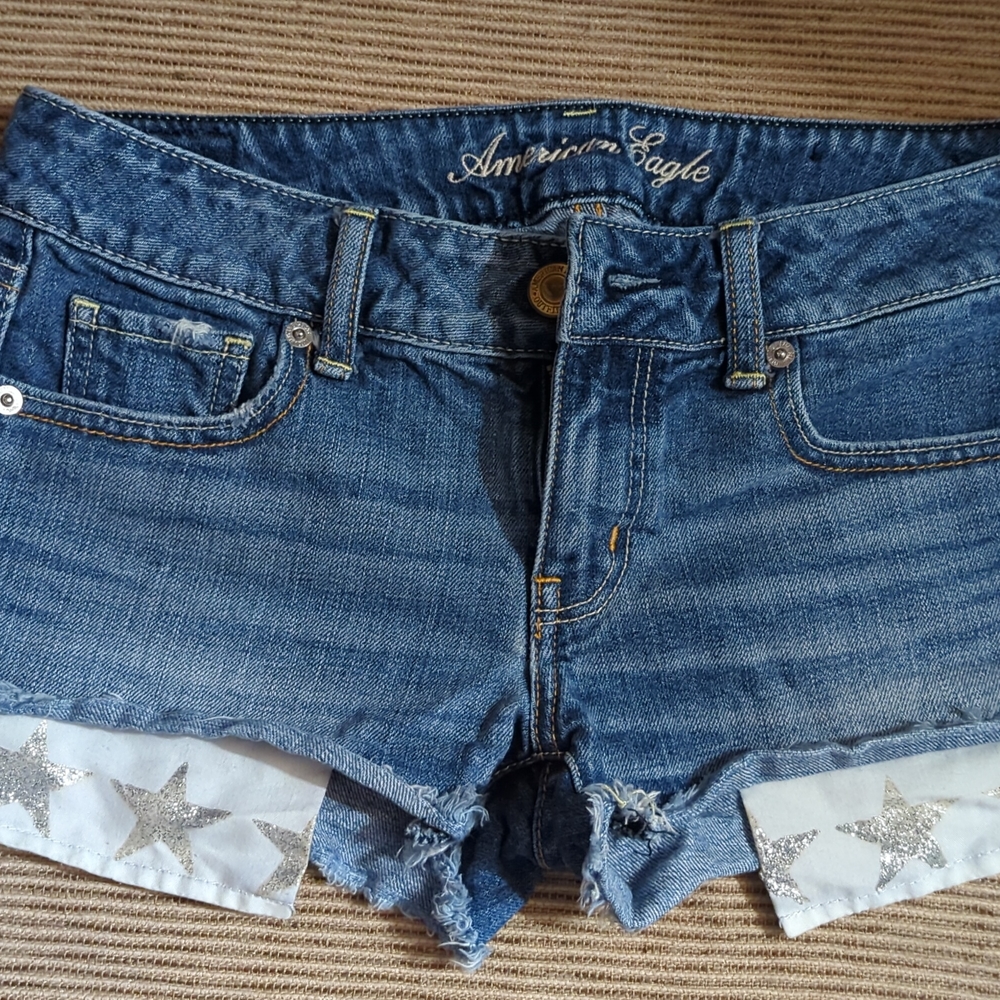 Hollister jeans shorts